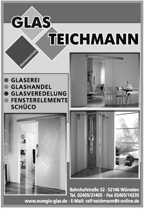 Glas-Teichmann - Euregio Glas